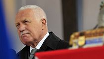 Václav Klaus při své projevu na svátek sv. Václava. | na serveru Lidovky.cz | aktuální zprávy