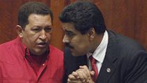 Hugo Chávez a Nicolas Maduro na snímku z roku 2007 | na serveru Lidovky.cz | aktuální zprávy