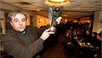 Kniha roku 2012. Vítěz ankety spisovatel Miloš Doležal | na serveru Lidovky.cz | aktuální zprávy