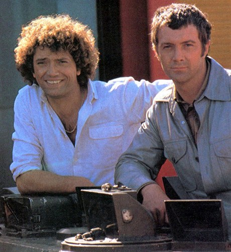 Britský krimi seriál Profesionálové se vysílal poprvé 30. prosince 1977. 