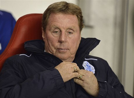 Trenér fotbalist Queens Park Rangers Harry Redknapp