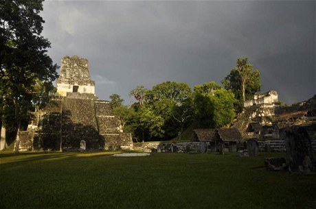 Tikal v Guatemale