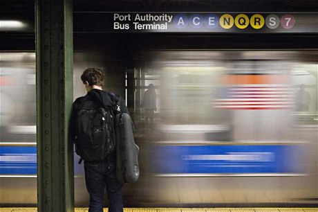 Metro v New Yorku (ilustraní foto)