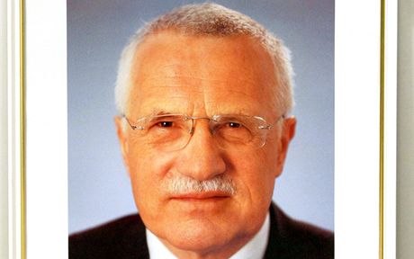 Václav Klaus - prezidentský obraz