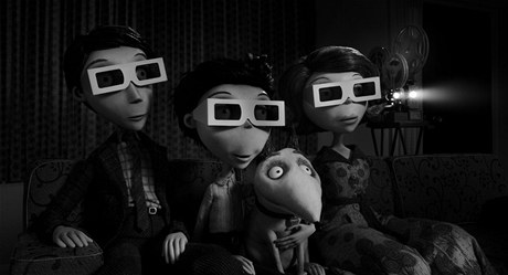 Z filmu Tima Burtona Frankenweenie