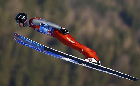 Rakouský skokan na lyích Wolfgang Loitzl