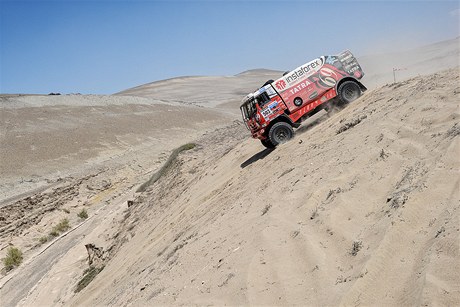 Kamion Alee Lopraise na Rallye Dakar