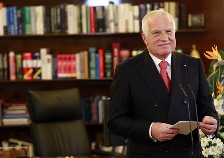 Novoroní projev prezidenta Václava Klause