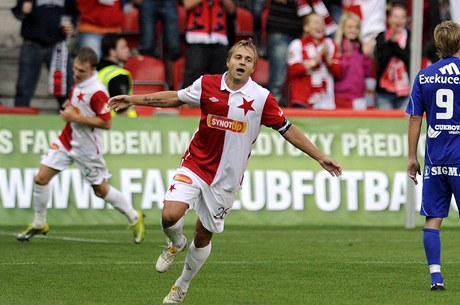 Bývalý fotbalista Slavie Jaroslav erný