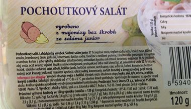 Pochoutkov salt