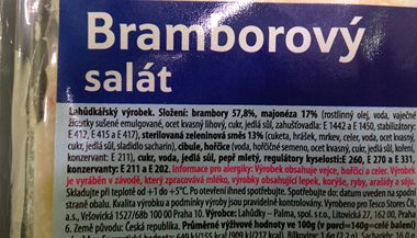 Bramborov salt