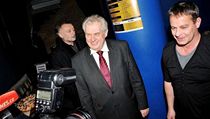 Zeman s Renčem při představení svého klipu | na serveru Lidovky.cz | aktuální zprávy