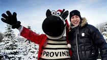 Jícha s házenkářským maskotem | na serveru Lidovky.cz | aktuální zprávy