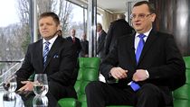 Robert Fico a Petr Nečas | na serveru Lidovky.cz | aktuální zprávy