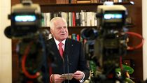 Novoroční projev prezidenta Václava Klause | na serveru Lidovky.cz | aktuální zprávy