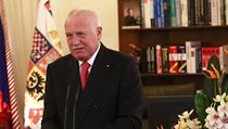 Novoroční projev prezidenta Václava Klause | na serveru Lidovky.cz | aktuální zprávy