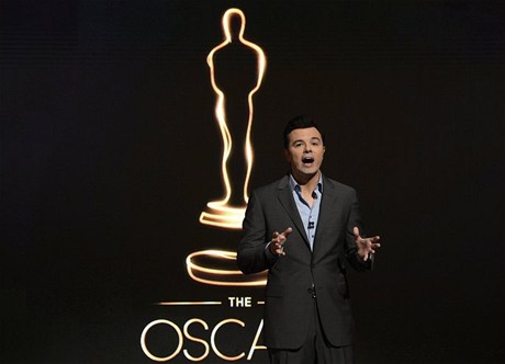 Moderátor Oscar Seth MacFarlane