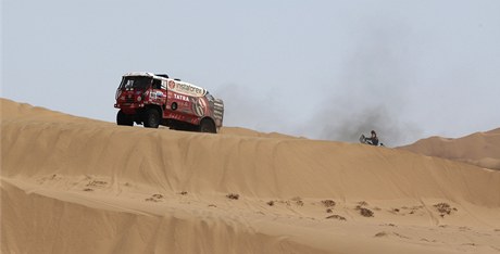 Tatra Alee Lopraise na Rallye Dakar 