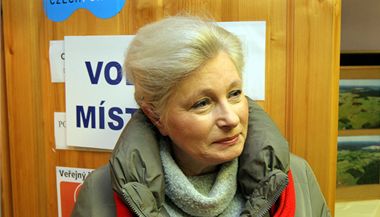 Zuzana Roithov odvolila ve Dvorech nad Lunic. Svho favorita neprozradila. 