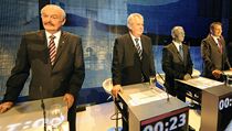 Prezidentská superdebata | na serveru Lidovky.cz | aktuální zprávy
