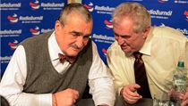 Karel Schwarzenberg a Miloš Zeman | na serveru Lidovky.cz | aktuální zprávy