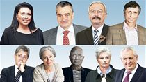 Prezidenští kandidáti | na serveru Lidovky.cz | aktuální zprávy