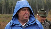 Miloš Zeman první den po postupu do druhého kola prezidentské volby. | na serveru Lidovky.cz | aktuální zprávy