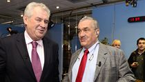 Karel Schwarzenberg, nebo Miloš Zeman? Kdo z nich bude příští hlavou státu? | na serveru Lidovky.cz | aktuální zprávy