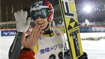 Jan Matura se raduje z vítězství na Světovém poháru v Sapporu. | na serveru Lidovky.cz | aktuální zprávy