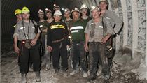Téměř 900 metrů pod zemí mezi doly Karviná a Darkov vybudovali horníci unikátní tříkilometrový tunel. | na serveru Lidovky.cz | aktuální zprávy