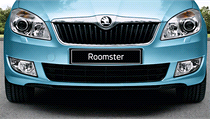 Škoda Roomster s novým logem automobilky. | na serveru Lidovky.cz | aktuální zprávy