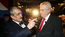 Oba prezidenští kandidáti před prezidentským duelem. | na serveru Lidovky.cz | aktuální zprávy