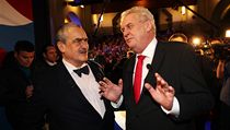Karel Schwarzenberg a Miloš Zeman se utkali v prezidentské debatě. | na serveru Lidovky.cz | aktuální zprávy