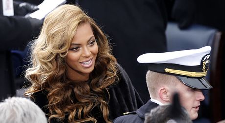 Ceremonii si nenechala ujít ani zpvaka Beyoncé