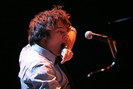 Jamie Cullum na Colours of Ostrava v roce 2009