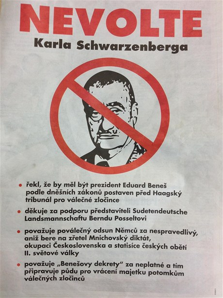 Karel Schwarzenberg.