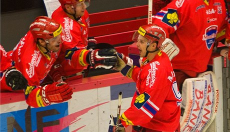 eské Budjovice - Kometa Brno. Nájezdy rozhodl Luká Kvto z eských Budjovic