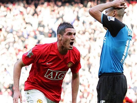 Hrdina Manchesteru United Federico Macheda