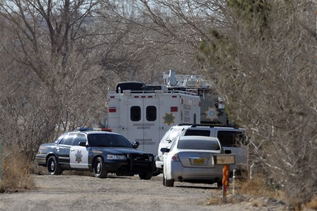 Policie v Novém Mexiku, kde teenager zastelil rodie a sourozence