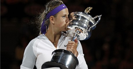 Viktorie Azarenkové ovládla Australian Open 2013