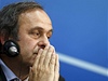 Prezident UEFA Michel Platini