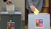 Svůj hlas v prezidentských volbách odevzdali také oba kandidáti. | na serveru Lidovky.cz | aktuální zprávy