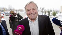 Do štábu Miloše Zemana dorazil i Miloslav Šlouf. | na serveru Lidovky.cz | aktuální zprávy