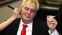 Miloš Zeman před velkým rozhovorem pro ČT. | na serveru Lidovky.cz | aktuální zprávy
