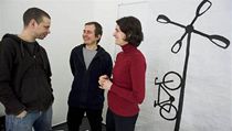 Krištof Kintera s návrhem svého pomníku cyklistům, kteří zemřeli v pražských ulicích | na serveru Lidovky.cz | aktuální zprávy