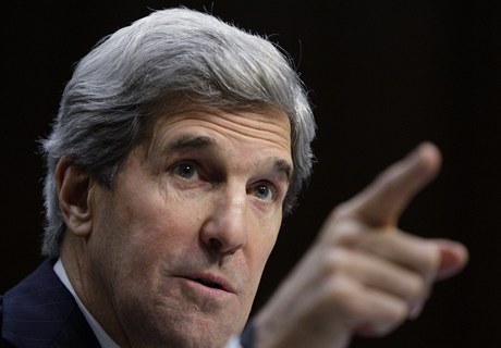 John Kerry, ministr zahranií USA.