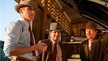 Před akcí. Zleva Ryan Gosling, Michael Pena a Robert Patrick | na serveru Lidovky.cz | aktuální zprávy