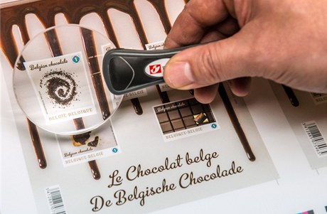 Belgická pota nabídne známky s chutí a vní okolády 