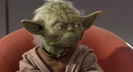 Mistr Yoda v Pomst Sith z roku 2005