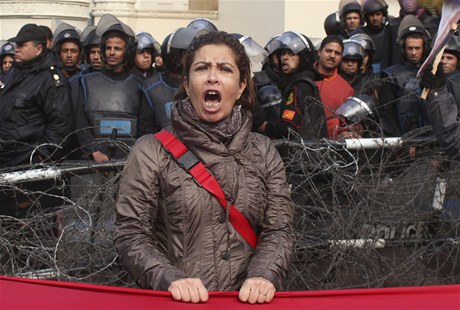 Pátení protesty v Káhie